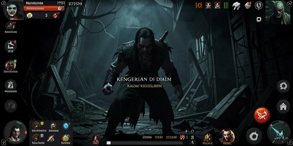 Tampilan gameplay menyeramkan dari 2757 yang penuh ketegangan.