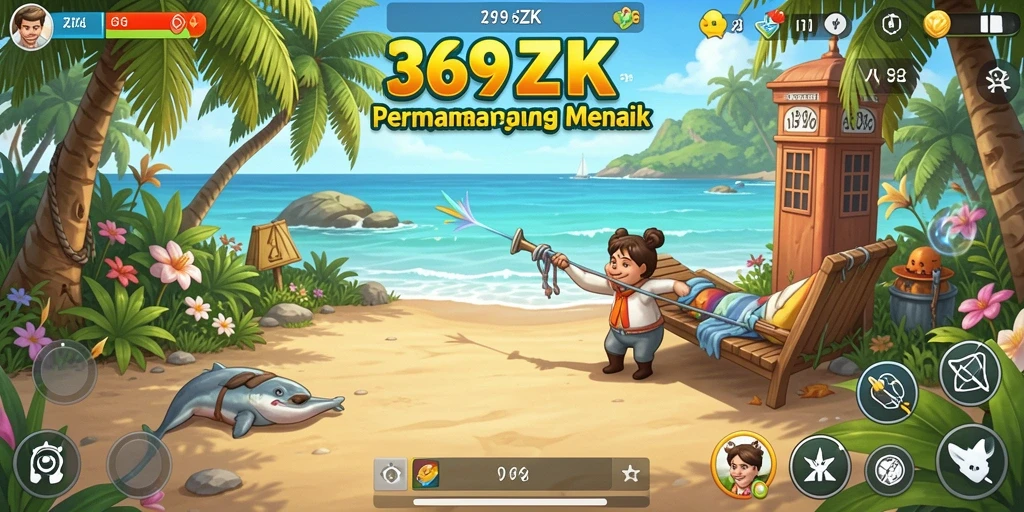Tampilan gameplay menakjubkan dari 369ZK yang menarik.