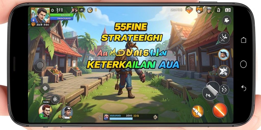 Tampilan gameplay menarik dari 55FIVE yang memikat.