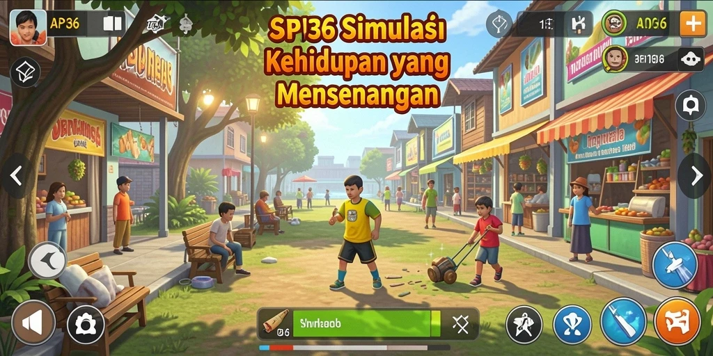 Tampilan gameplay API36 yang menarik dan interaktif.