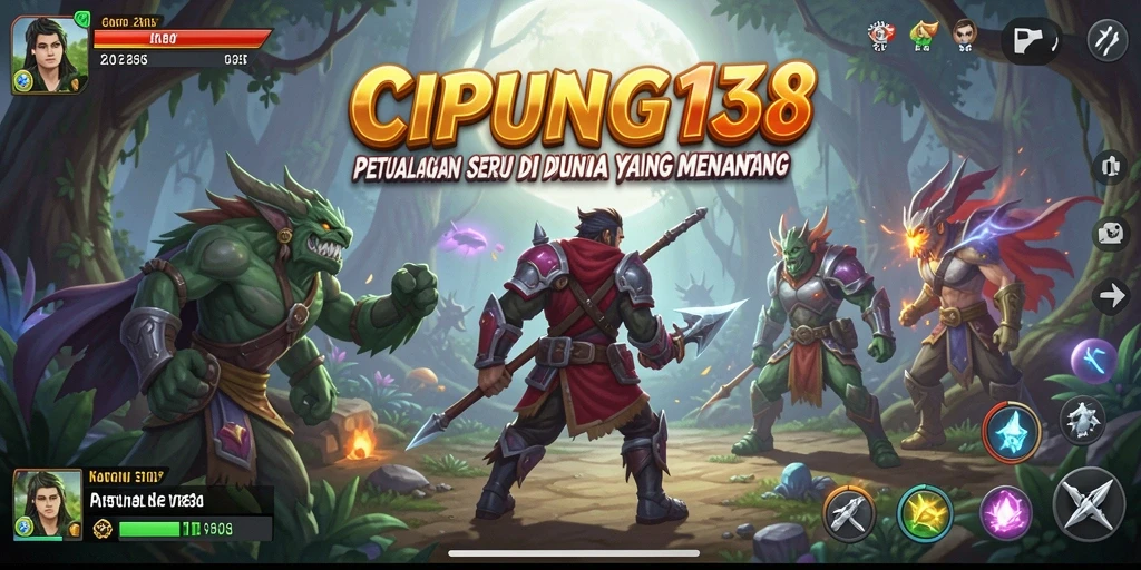 Pengalaman gameplay seru dalam CIPUNG138 yang penuh petualangan.