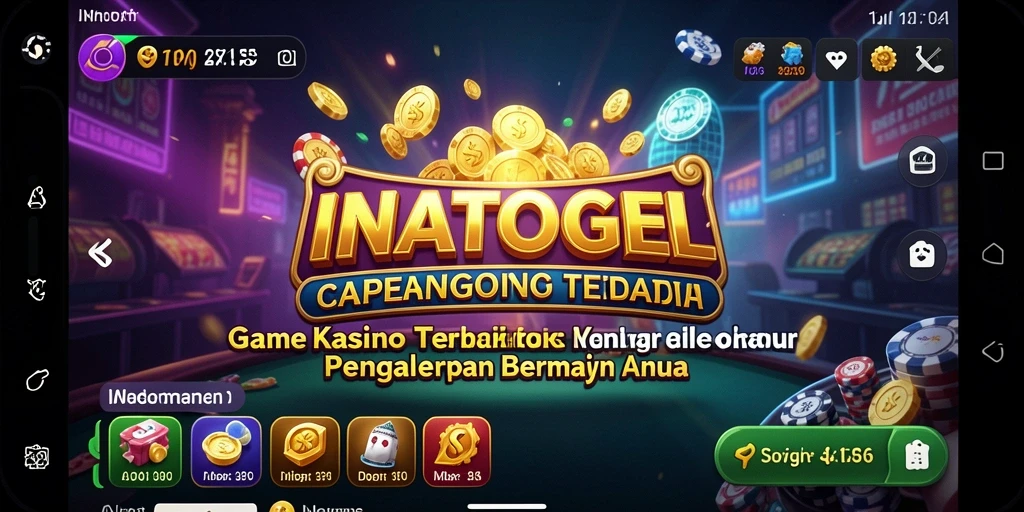 Gameplay menarik dari INATOGEL yang memukau dan mendebarkan.