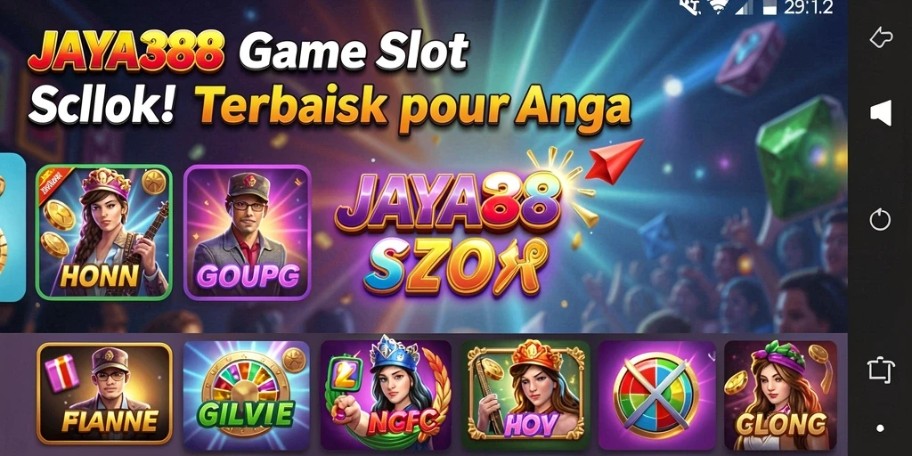 Gameplay JAYA388 Slot yang seru dan penuh warna.