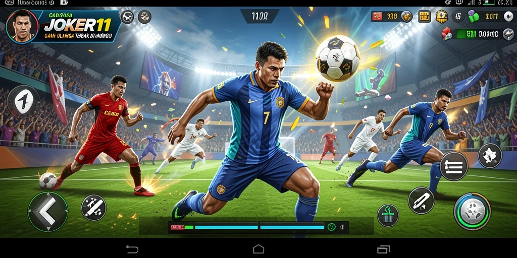 Tampilan menarik dari gameplay JOKER11 yang mendebarkan.