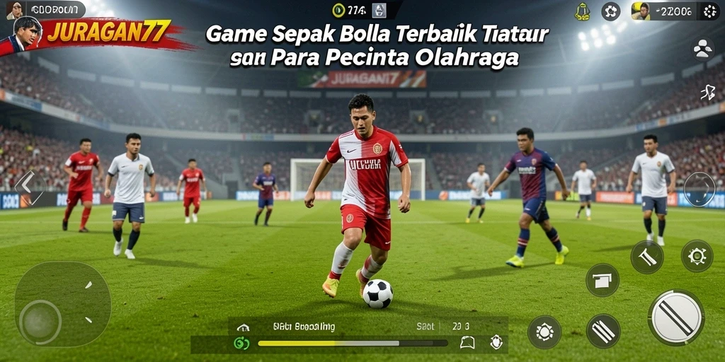 Tampilan gameplay JURAGAN77 yang mengasyikkan dan realistis.