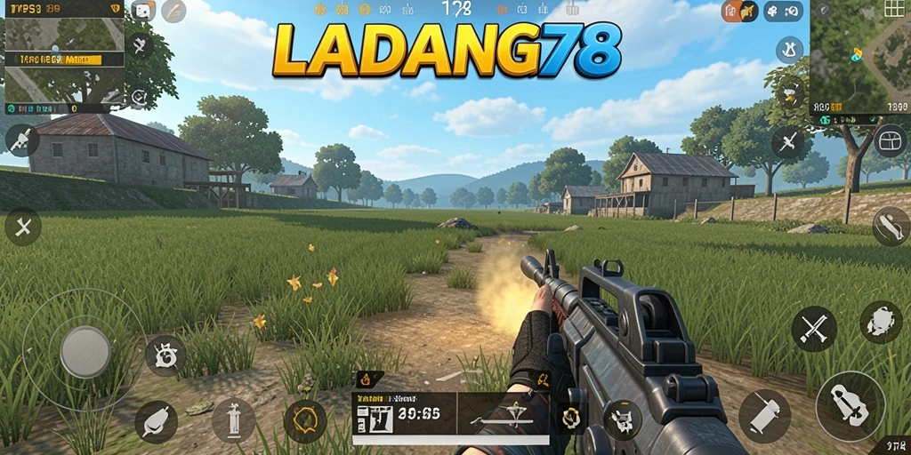 Gameplay LADANG78 yang penuh aksi dan menantang.