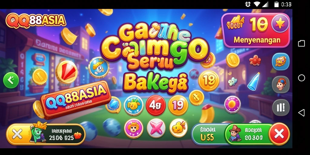 Tampilan gameplay QQ88ASIA yang menarik dan interaktif.
