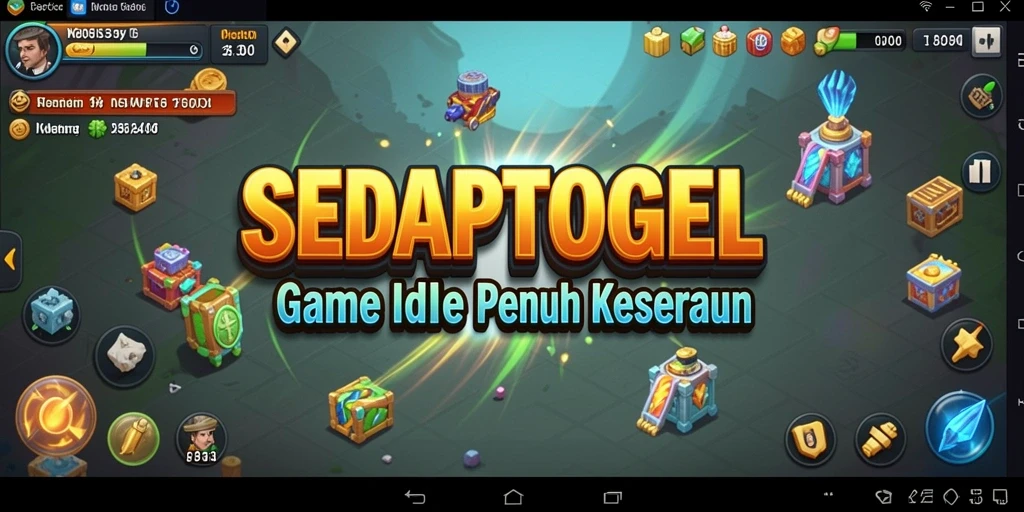 Tampilan gameplay SEDAPTOGEL yang menarik dan interaktif.