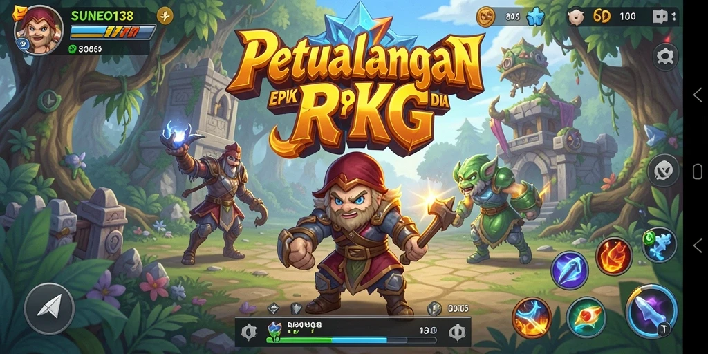 Tampilan gameplay RPG SUNEO138 yang memukau dan menarik perhatian.