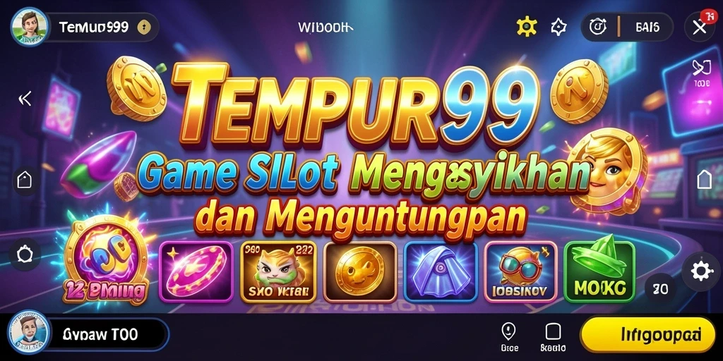 Gameplay seru dengan tema slot yang menarik di TEMPUR99.