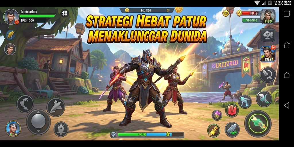 Tampilan gameplay <strong>VT789</strong> dengan strategi yang mendalam dan pertempuran seru.