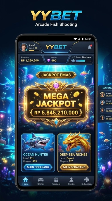 Diverse category selection available on yybet.